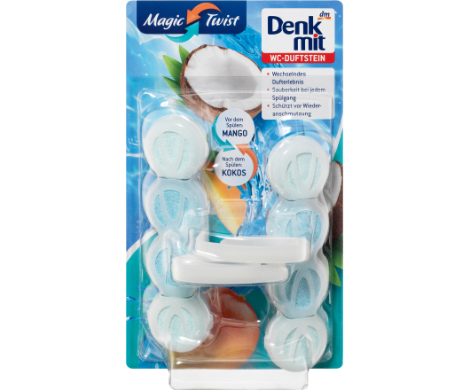 Denkmit WC вішалка KOKOS Mango для унітазу 2st