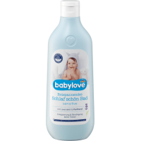 babylove Entspannendes Schlaf schön Bad sensitive добавка для ванн 500ml 