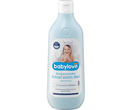 babylove Entspannendes Schlaf schön Bad sensitive добавка для ванн 500ml 