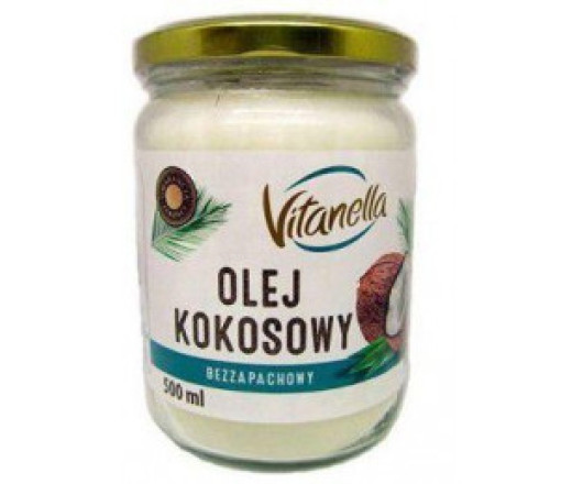 Vitanella кокосова олія 500г