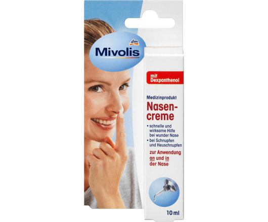 Mivolis Nasencreme 10ml крем від запалення носу 