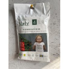 Eco by Naty памперси 4 2in 7-18kg