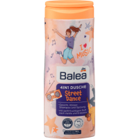 Balea для дітей 4в1 Street Dance Шампунь+гель+кондиціонер 300ml 