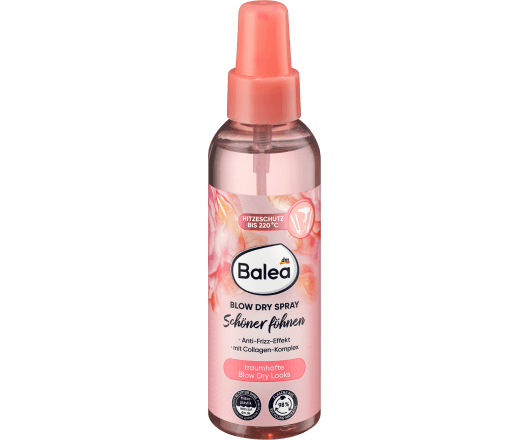 Balea спрей Blow Dry Spray 'Schöner Föhnen' для укладки 150ml 