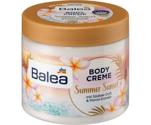 Balea крем для тіла Summer Sunset 200ml