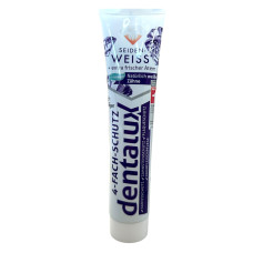 Dentalux зубна паста Seiden Weiss 125ml (48)