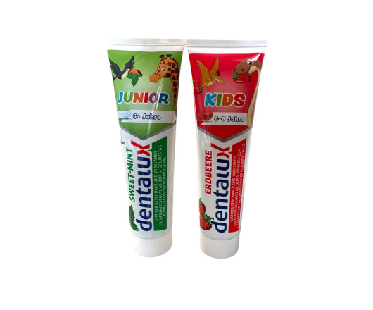 Dentalux зубна паста Kids/Junior 100ml