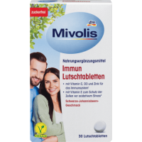 Mivolis Immun Lutschtabletten 30шт 43g 