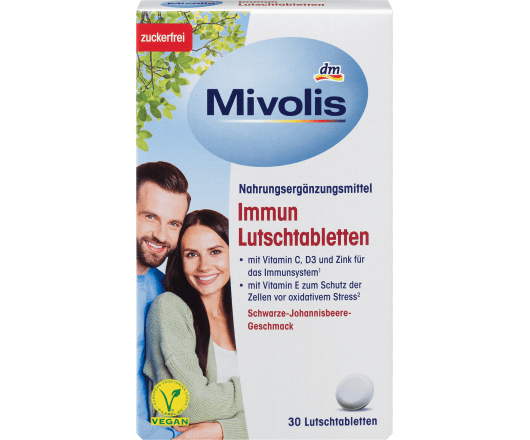 Mivolis Immun Lutschtabletten 30шт 43g 