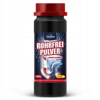 Deluxe порошок для чистки труб Rohrfrei Pulver 600g(24)