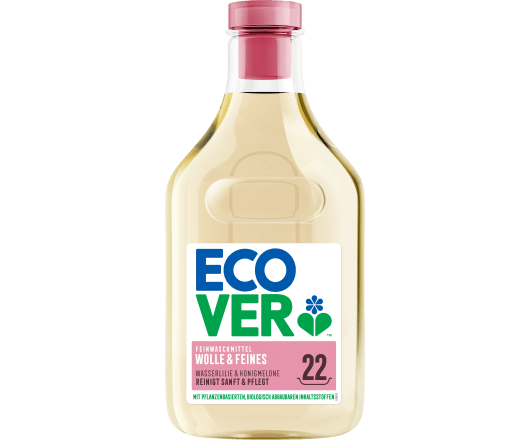 Ecover Woll &Feinwaschmittel Wasserlilie & Honigmelone гель для делікатних речей  1L