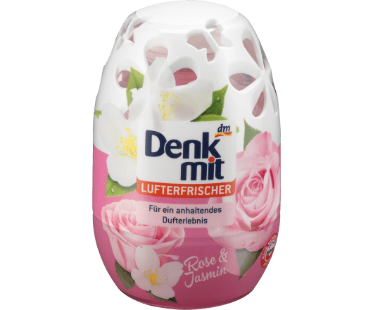Denkmit Lufterfrischer Jasminblüte & Erdbeere освіжувач повітря 150ml 