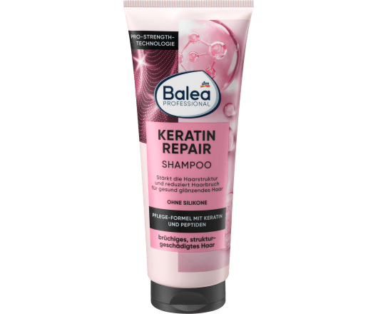 Balea Professional шампунь для волосся Keratin 250ml (10)