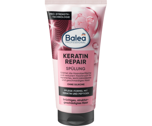 Balea Professional кондиціонер для волосся Keratin Repair  200ml (6)
