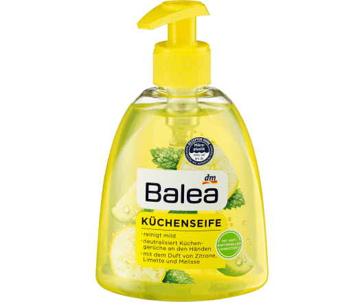 Balea мило рідке для кухні Kuchenseife Limette & Melisse  300ml (10)