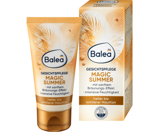 Balea крем для засмаги Magic Summer 50ml (10)