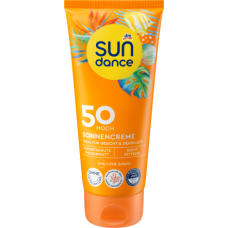 Sun dance крем 50+  сонцезахисний крем 100ml