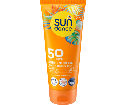 Sun dance крем 50+  сонцезахисний крем 100ml