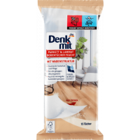 Denkmit вологі серветки Parkett & Laminat 15шт 