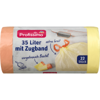 Profissimo пакети для сміття з ручками 35л 22шт 