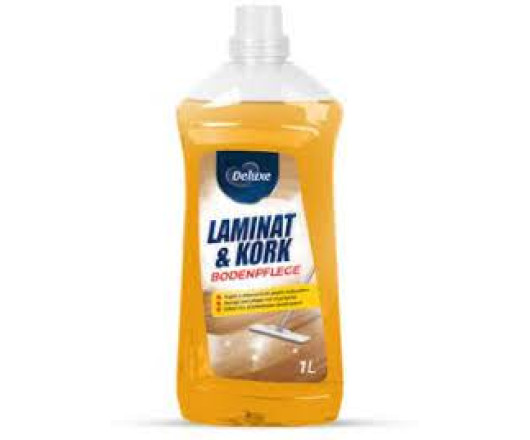 Deluxe засіб для миття поверхонь Allzweck Laminat & Kork 1L (9)