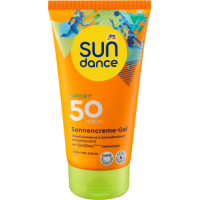 Sun dance Sport Creme Gel LF50 сонцезахист З технологією Cool & Fresh 150ml