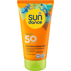 Sun dance Sport Creme Gel LF50 сонцезахист З технологією Cool & Fresh 150ml