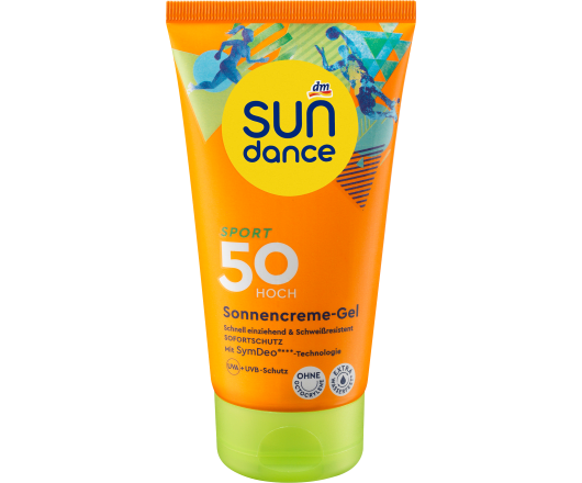 Sun dance Sport Creme Gel LF50 сонцезахист З технологією Cool & Fresh 150ml