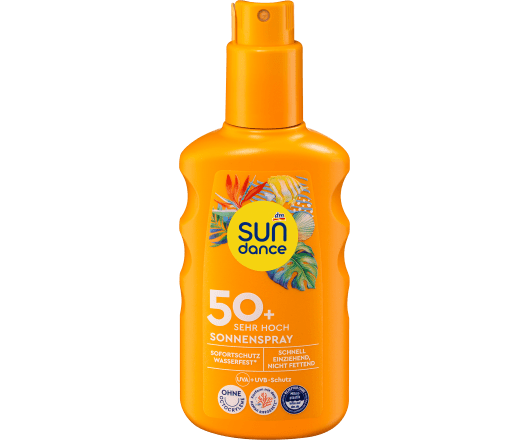 Sun dance спрей Sonnenspray сонцезахист LSF50 200 ml 