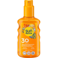 Sun dance спрей прозорий transparent Sonnenspray Сонцезахисний  SPF 30, 200 мл