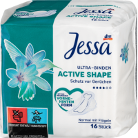 Jessa прокладки Active Shape 16шт 4каплі