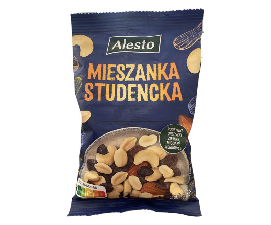  Alesto суміш горіхів студентська 200г 