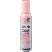 Balea сухий шампунь піна  Fresh up & Style 150ml 