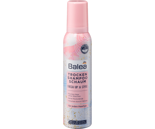 Balea сухий шампунь піна  Fresh up & Style 150ml 