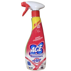 Ace спрей Sgrassatore БЕЗ відбілювача Універсальний проти жиру 500ml 