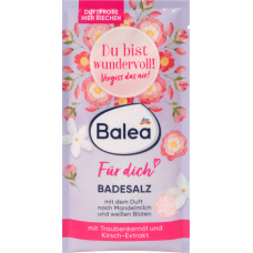 Balea для ванни сіль Fur Dich 80g 