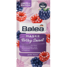 Balea маска Berry Sweet для обиччя 16ml 