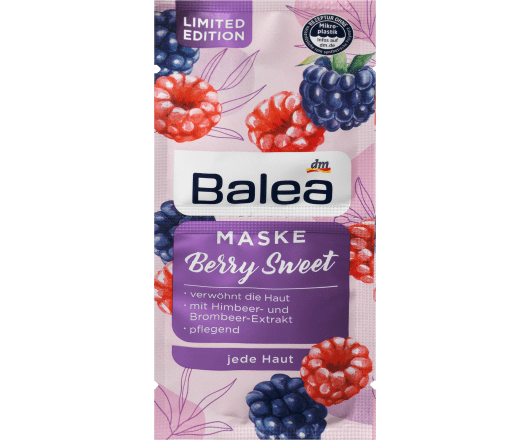Balea маска Berry Sweet для обиччя 16ml 