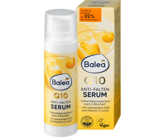 Balea сироватка для обличчя Serum Q10 Anti-Falten 30ml (8)