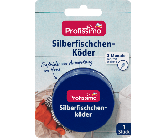 Profissimo Silberfischchen-Köder Наживка для товстолоба  1шт 