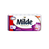 Milde premium туалетний папір 16шт 3шари