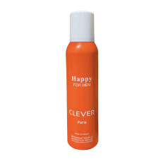 Clever paris дезодорант Happy for MEN 150ml