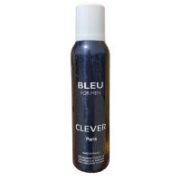 Clever paris дезодорант Bleu for MEN 150ml