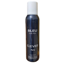 Clever paris дезодорант Bleu for MEN 150ml