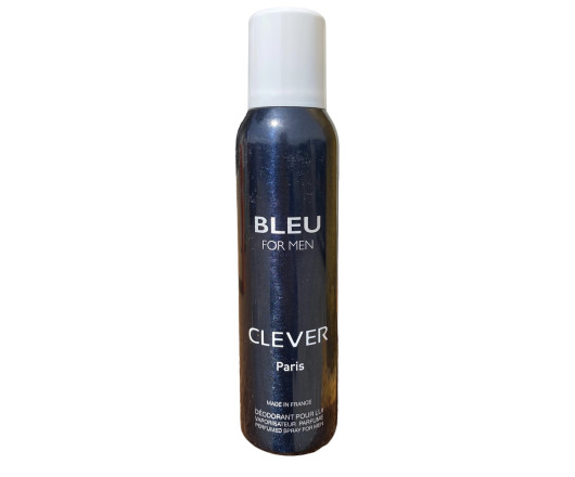 Clever paris дезодорант Bleu for MEN 150ml