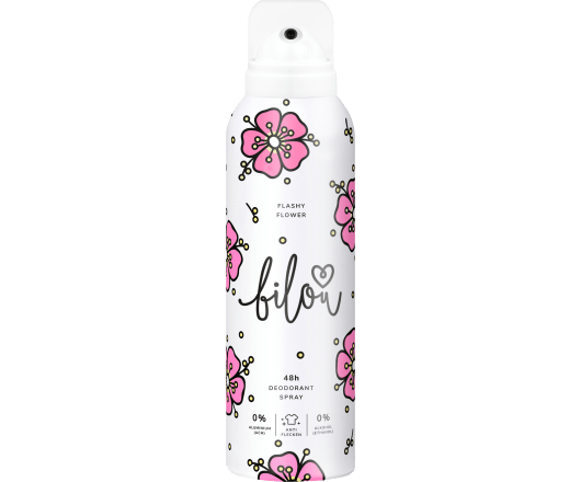 Bilou Дезодорант-спрей Flashy Flower 150ml 