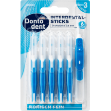 Dontodent зубочистки Сині 0,6mm 6шт