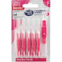 Dontodent зубочистки Рожеві 0,4mm  6шт 