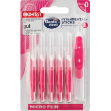 Dontodent зубочистки Рожеві 0,4mm  6шт 