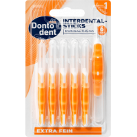 Dontodent зубочистки Оранжеві 0,45mm 1 6шт 